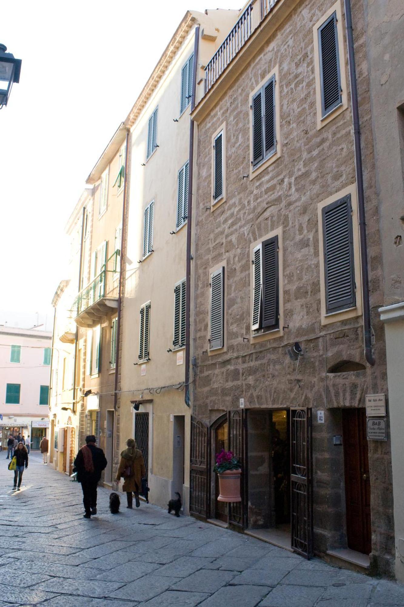 B&B Vecchia Alghero Bagian luar foto